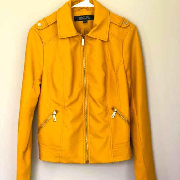 Women’s Kenneth Cole Reaction leather jacket. - Picture 1 of 6